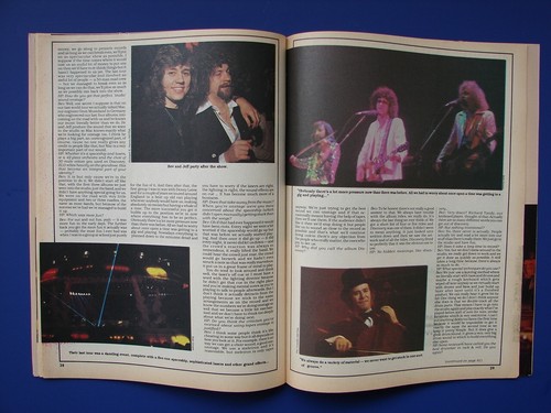 NICE RARE 1980 HIT PARADER Freddie Mercury QUEEN KISS ELO CARS EDGAR WINTER BOC - Picture 17 of 22
