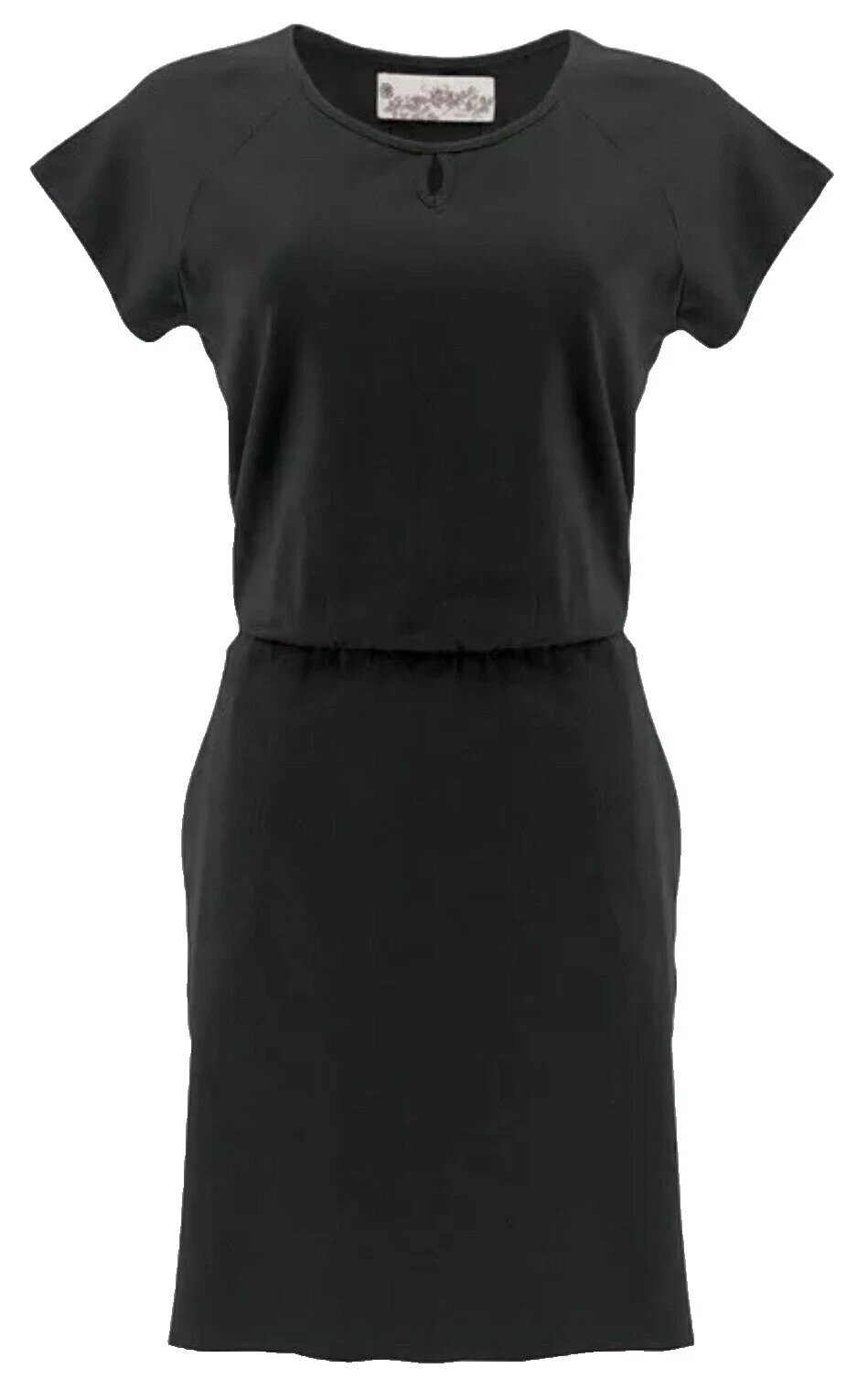 Polyester Short Sleeve Sheath Dresses for Women