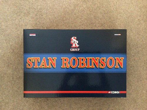 Corgi Modern Truck CC99188 STAN ROBINSON SET MAN, DAF, SCANIA, KENWORTH, TRAILER - Picture 1 of 3