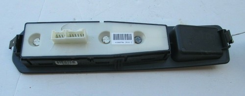 OEM Door Lock and Window Switch Left FRONT, 2005-2007 CADILLAC CTS , # 10363778 - Picture 2 of 2