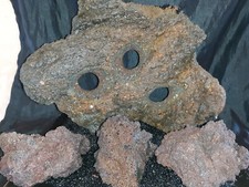 DRAGON STONE LAVAROCK FOR AQUARIUM HOLEY ROCK DECOR REPTILE CLIMB HIDE HARDSCAPE