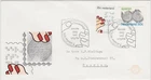 FDC Netherlands, 1975. Braille and Saving Up.