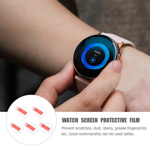 5 Sets High-definition Explosion-proof Glass Screen Protector Watch Accessories - Zdjęcie 8 z 12