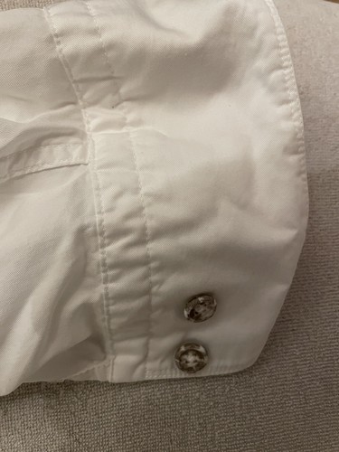 Le Pirat Hemd Weiß XL Top Zustand muss lediglich gebügelt werden! - Bild 5 von 5