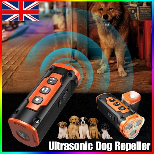 Long-range ultrasonic Rechargeable dog bark deterrent and behavior adjuster New - Picture 6 of 18