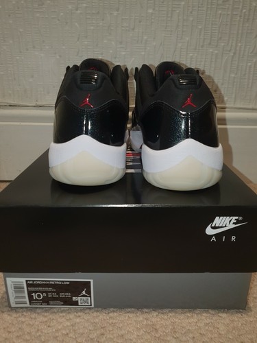 🔥 Nike Air Jordan 11 Low Retro '72-10' Size UK 9.5 DEADSTOCK. - Picture 8 of 8