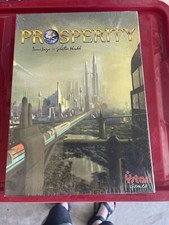 Prosperity Nation Building Strategy Board Game Ystari Game 2013 fantasy roleplay