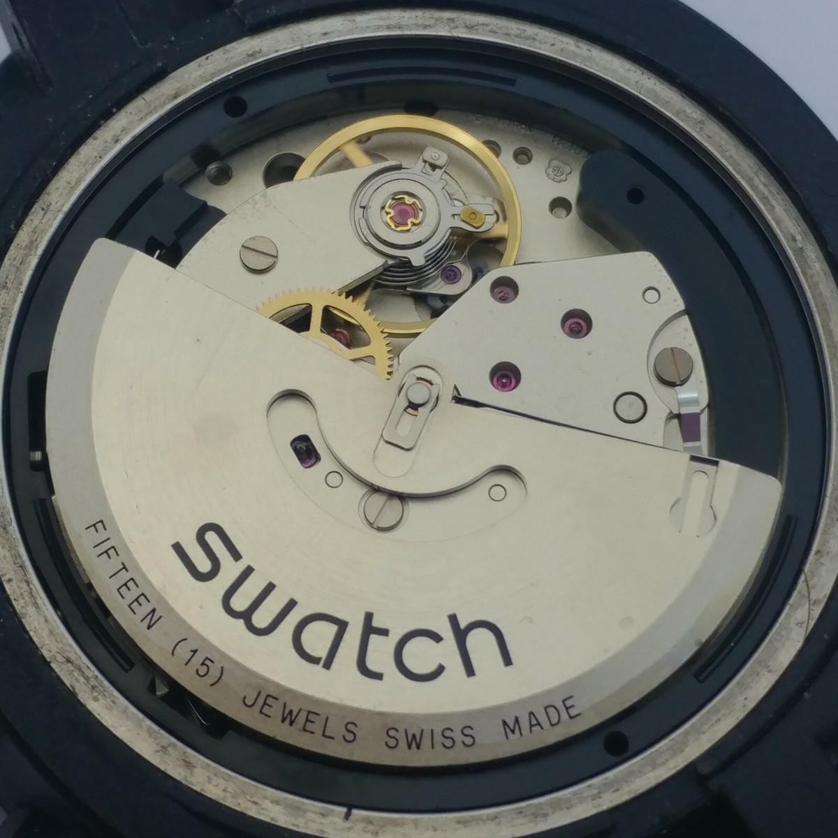 Swatch Men's Watch AG 2008 Chronograph | eBay