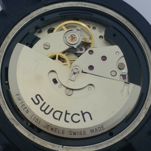 Swatch Herrenuhr AG 2008 Chronograph  - Bild 3 von 8