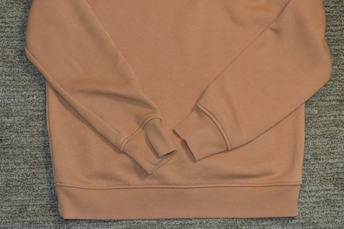 Carhartt Hoodie Women's Med Relaxed Fit Peach Pullover Sleeve Logo 102791 - Picture 12 of 12