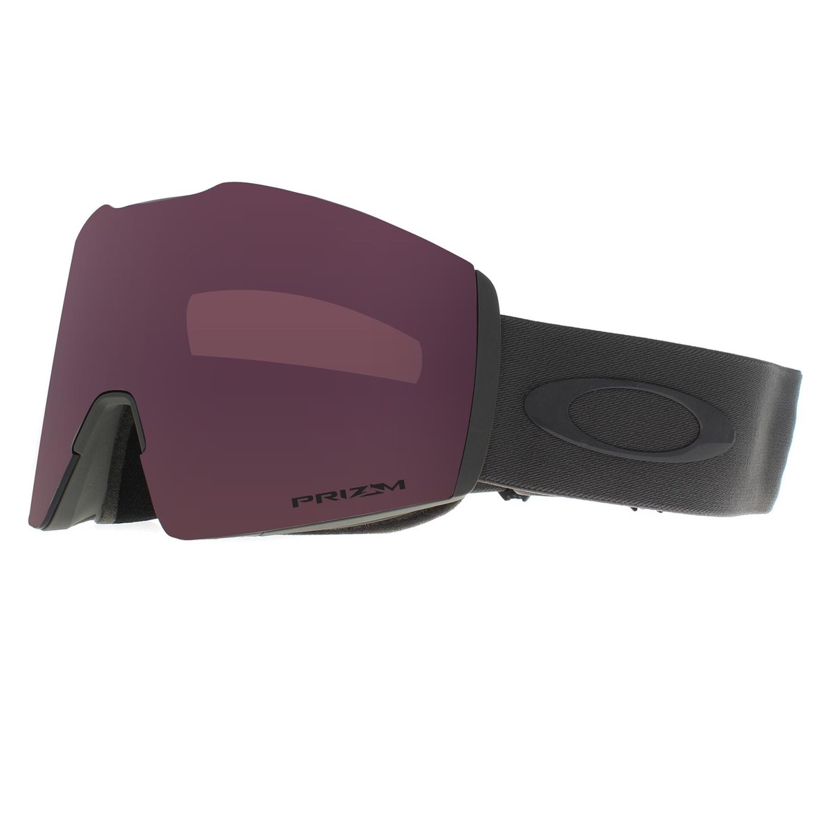 Oakley Ski Goggles Fall Line L OO7099-62 Forged Iron Prizm Rose