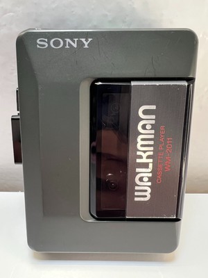 Sony Walkman WM-2011 Vintage Tragbarer Kassettenspieler Retro Audio Sammlerstück
