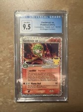 Pokemon CGC 9.5 25th Anniversary - Celebrations ULTRA RARE Gardevoir EX 93/101