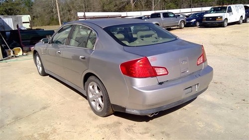 Passenger Side View Mirror Power 4 Door Sedan Fits 03 INFINITI G35 799041 - Picture 3 of 11