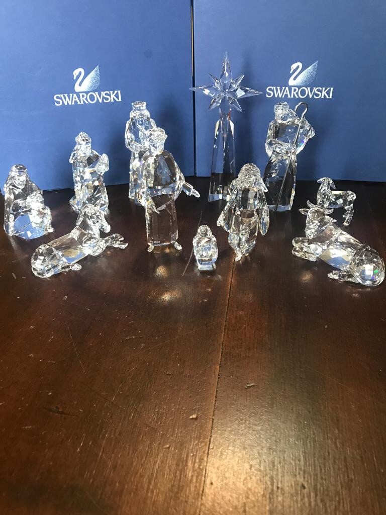 Swarovski サンタ 楽天市場】スワロフスキー サンタクロース サンタ クリスタル 5223620