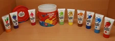 9 Jar Melo Safe Finger Paints Toddlers Non Toxic Finger Painting Set Washable