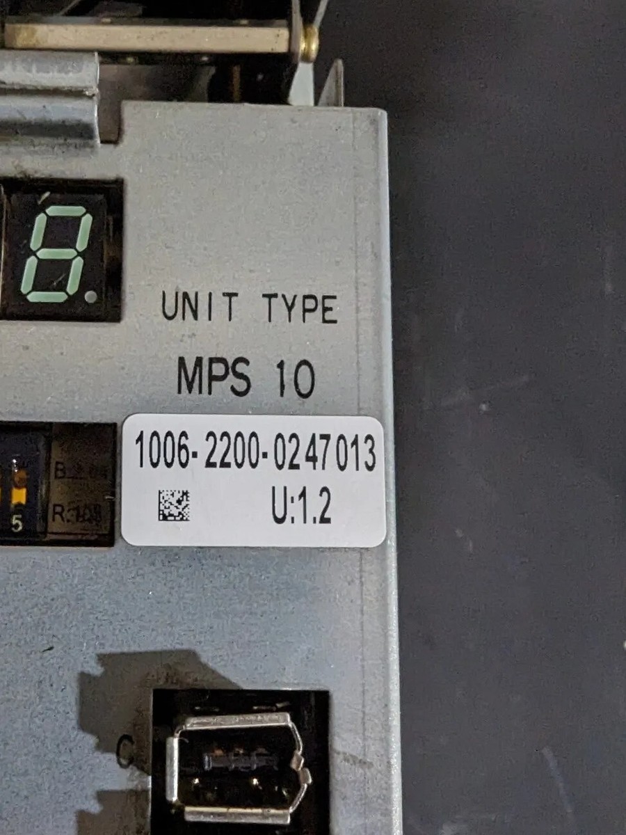 Okuma MPS-10 AC Servo Drive Power Supply MPS10 | eBay