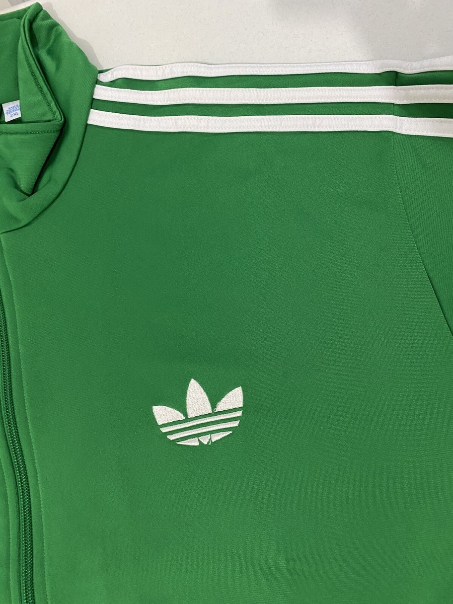 Vintage Adidas Originals Firebird Track Top Jacket Green Vintage Adidas Originals Firebird Track Top Jacket Green