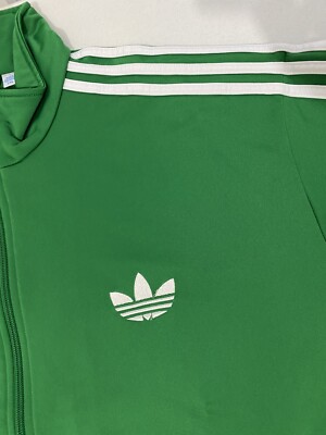 Vintage Adidas Originals Firebird Track Top Jacket Green Vintage Adidas Originals Firebird Track Top Jacket Green