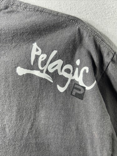 Camiseta pelágica para hombre grande gris alto rendimiento equipo de pesca en alta mar - Imagen 16 de 21