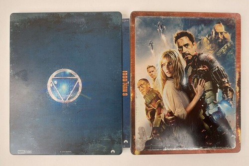 Iron Man 3 - 4K Ultra HD Zavvi Exclusive Steelbook RRP 30.99 lot H1880 - Picture 3 of 4