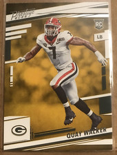 Quay Walker 2022 Panini Prestige Rookie Card #383 RC Green Bay Packers