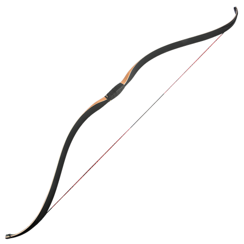 15-50lbs Traditional Recurve Bow Hunting Horsebow Longbow Mongolian Archery - Picture 8 of 11