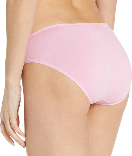 Women'S Cotton Bikini Brief Underwear (Available in plus Size), Multipacks - Picture 3 of 4