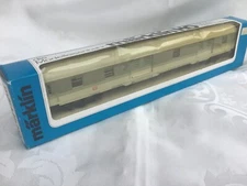 Marklin #4283 Baggage Car HO DB Express Train Roller Door Made in Germany New