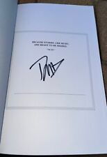 Dave Grohl signed book storyteller In Hand Ready To Ship Dave Grohl signed book storyteller In Hand Ready To Ship