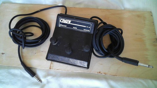 Crate FS-80 Foot Switch Made in Italy 90s rare item - Zdjęcie 2 z 11