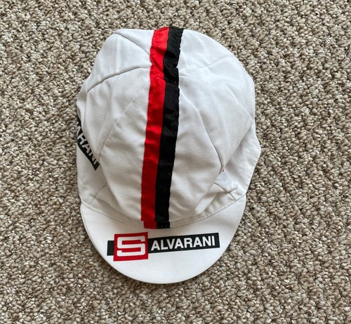 Salvarani Retro Cotton Cycling Cap/Casquette - Bild 1 von 2