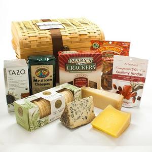 Cesta de delicias orgánica 3.1 libras Cesta de delicias orgánica 3.1 libras