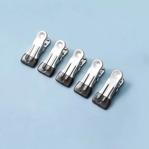 5Pcs Stainless Steel Laundry Clothes Clip Nail Portable Hanging Handwork Tools - Picture 8 of 10
