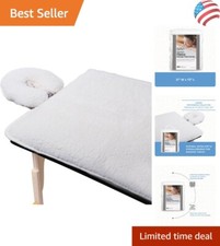 ForPro Fleece Massage Pad - 1" Thick, Machine Washable, Perfect for Therapists