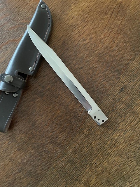 Jagdmesserklinge "Saufänger" Klingenlänge 19 cm