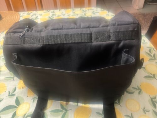 Harley Davidson by SAC Black Motorcycle Sissy Bar Backrest Touring Bag Made USA - Bild 3 von 11