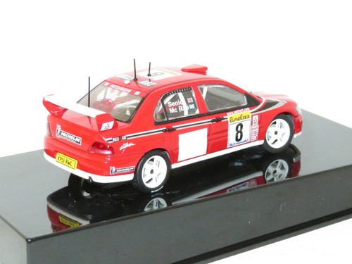 1/43 Mitsubishi Lancer Evo VII WRC Ralliart  Rally Monte Carlo 2002 #8 A.McRae - Picture 4 of 5