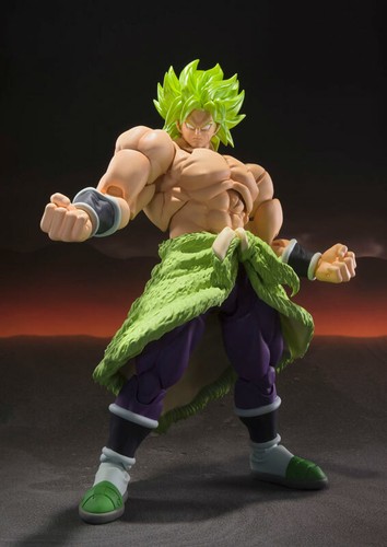 S.H. Figuarts Super Saiyan Broly Full Power Dragon Ball Super BANDAI NEW (C1) - Picture 8 of 12