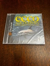🔥Ecco the Dolphin: Defender of the Future - Dreamcast BRAND NEW/SEALED!! 🔥