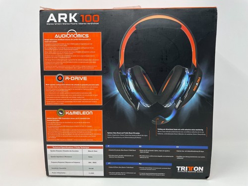 Auriculares Mad Catz: Tritton - Ark 100 para PlayStation 4 y móvil [USADOS - COMPLETOS] - Imagen 9 de 11