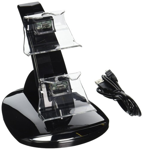For Xbox One / One X / One S Controller Dual Charger Dock Station Charging Stand - Picture 1 of 4