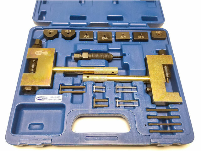 For 1986-1991 Mercedes 560SEC Timing Chain Rivet Press Tool Set 96627ZX 1987 For 1986-1991 Mercedes 560SEC Timing Chain Rivet Press Tool Set 96627ZX 1987