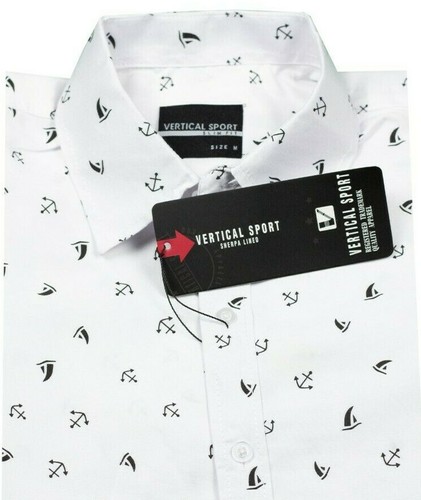 Button-Up ULTRA SLIM Fit Summer Short Sleeve Beach Shirt Casual Men's SM to 2XL - Bild 3 von 21