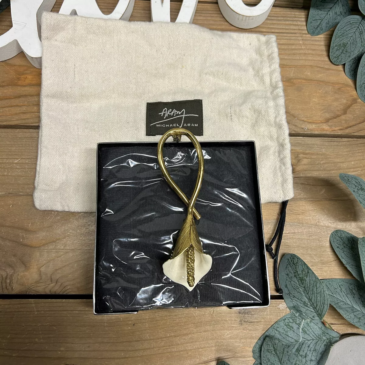 Michael aram shop napkin rings