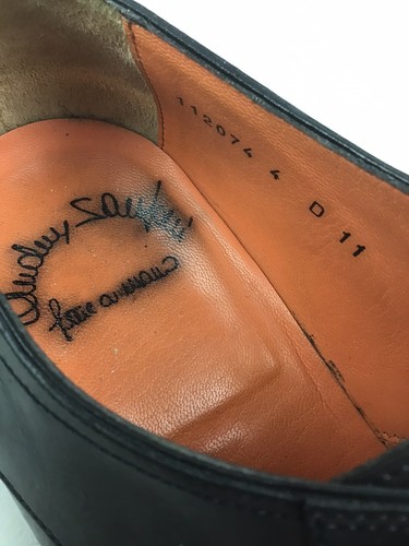 Santoni Single Monk Strap Schuhe Herren UK 11 US 12 Blau - Bild 12 von 12