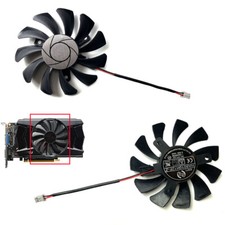 HA8010H12F-Z 7.5CM Single Cooling Fan For MSI GTX1030 730 740 750 Graphics Card