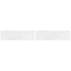  2 PCS Tastaturschutz Tastaturhaut Aus Silikon Tastaturabdeckungshaut