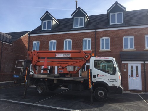 cherry picker hire Manchester