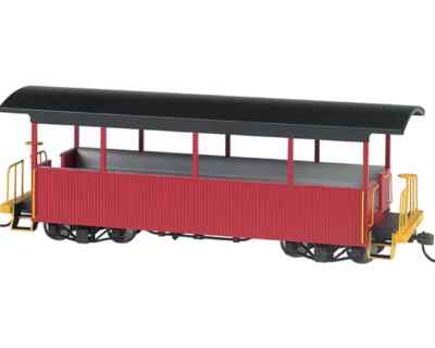 Bachmann 26004 Burgandy w/ Black Roof - Excursion Car (On30) NEW